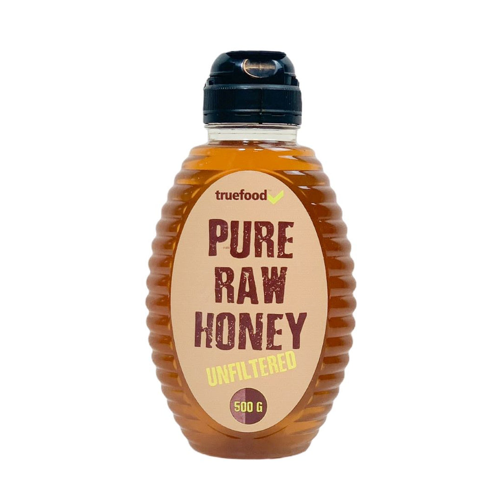 Truefood - Raw Honey Squeezy (500g)