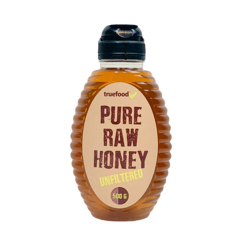 Truefood - Raw Honey Squeezy (500g)