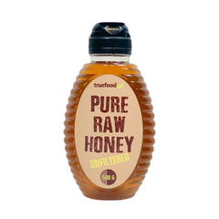 Truefood - Raw Honey Squeezy (500g)