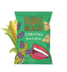 Rude Health - Black Bean Cornitas (30g)