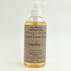 Ricky's Drift - Vanilla Liquid Castile Soap (250ml)