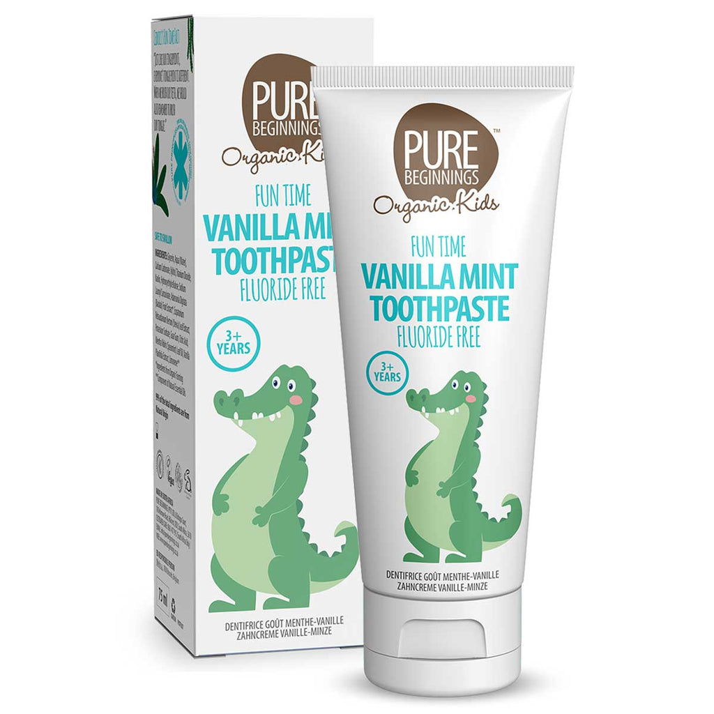 Pure Beginnings - Vanilla Mint Toothpaste (75ml)