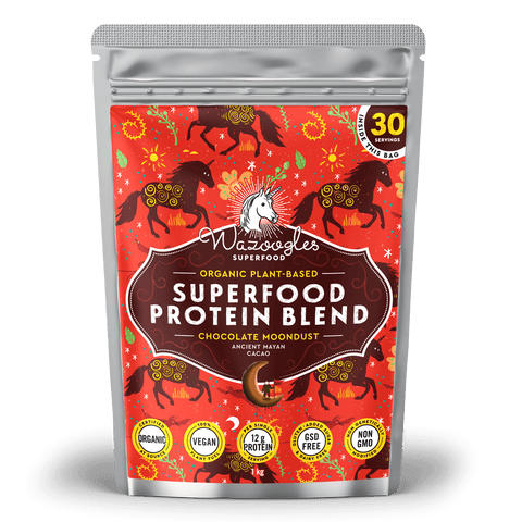 Wazoogles - Chocolate Moondust Superfood Protein Blend (500g)