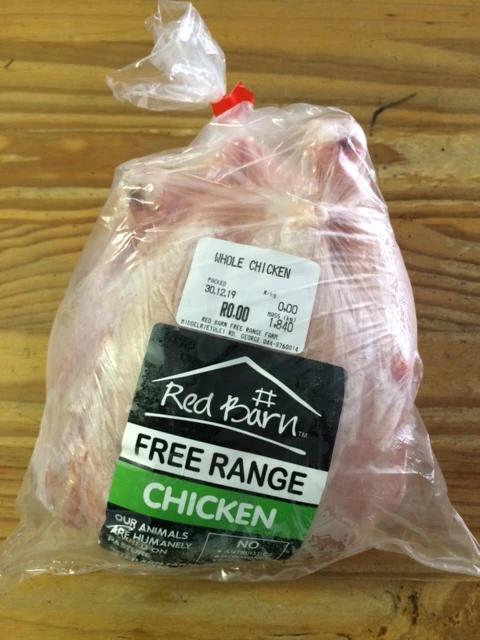 Red Barn - Free Range Chicken Whole (R/kg)