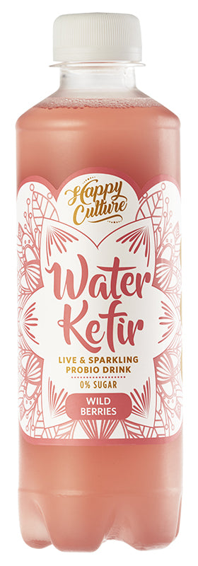 Happy Culture - Wild Berry Water Kefir (330ml)