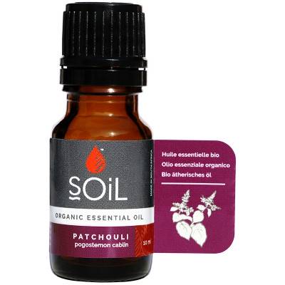 SOil - Organic Patchouli Essential Oil (10ml)