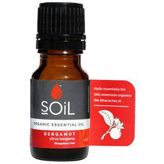 SOil - Organic Bergamot Essential Oil (10ml)