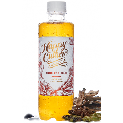 Happy Culture - Rooibos Ginger (330ml)