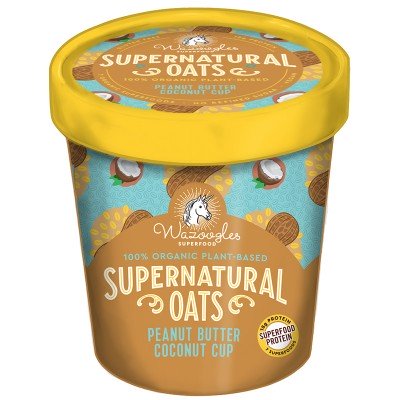 Wazoogles - Supernatural Oats Peanut Butter Coconut Cup (105g)