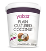 Yokos - Plain Coconut Yoghurt (500g)