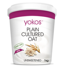 Yokos - Plain Oat Yoghurt (500g)