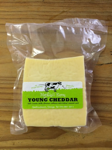 Mysthill Farm - Young Cheddar (R/kg)