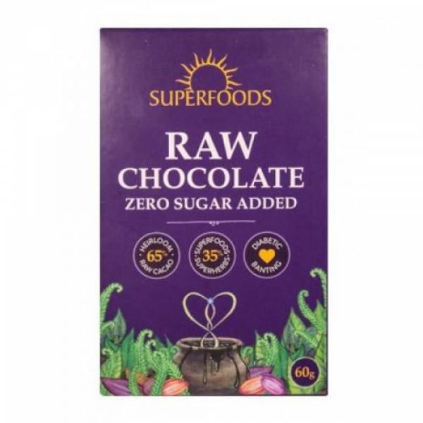 Soaring Free Superfoods - Superherb Chocolate (50g)