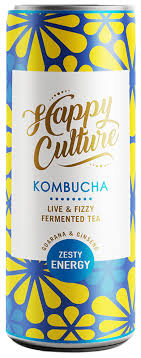 Happy Culture - Zesty Energy (300ml)