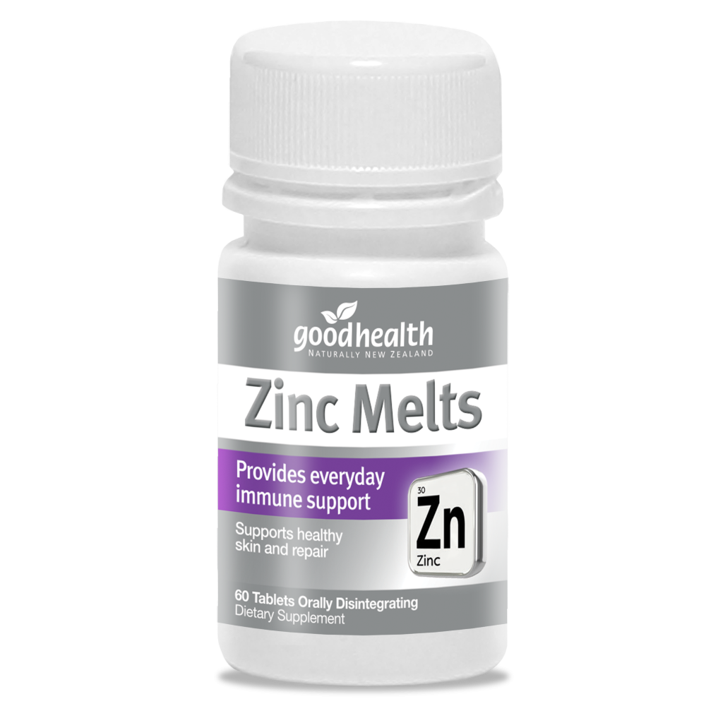 Good Health - Zinc Melts (60 tablets)