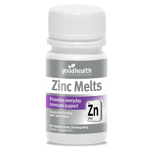 Good Health - Zinc Melts (60 tablets)